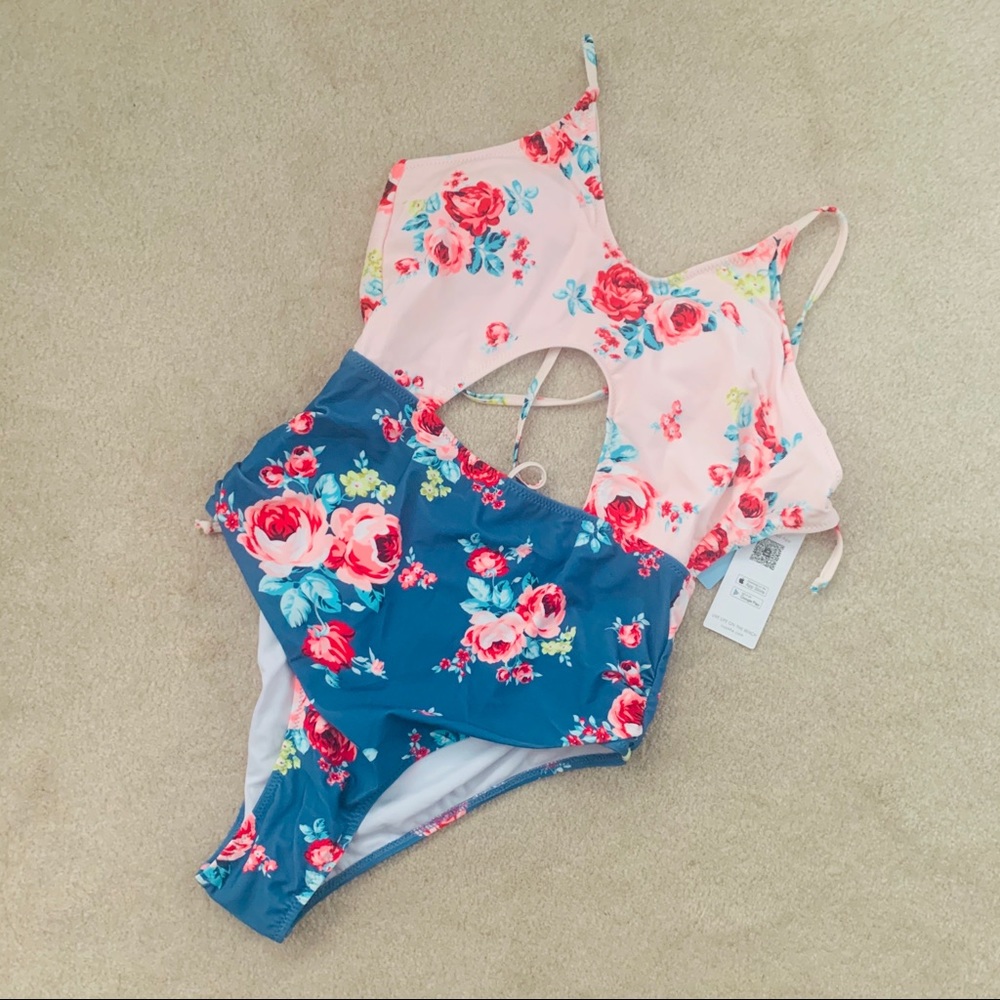 CUPSHE NWT 1PC SZ L - SUPER CUTE!
